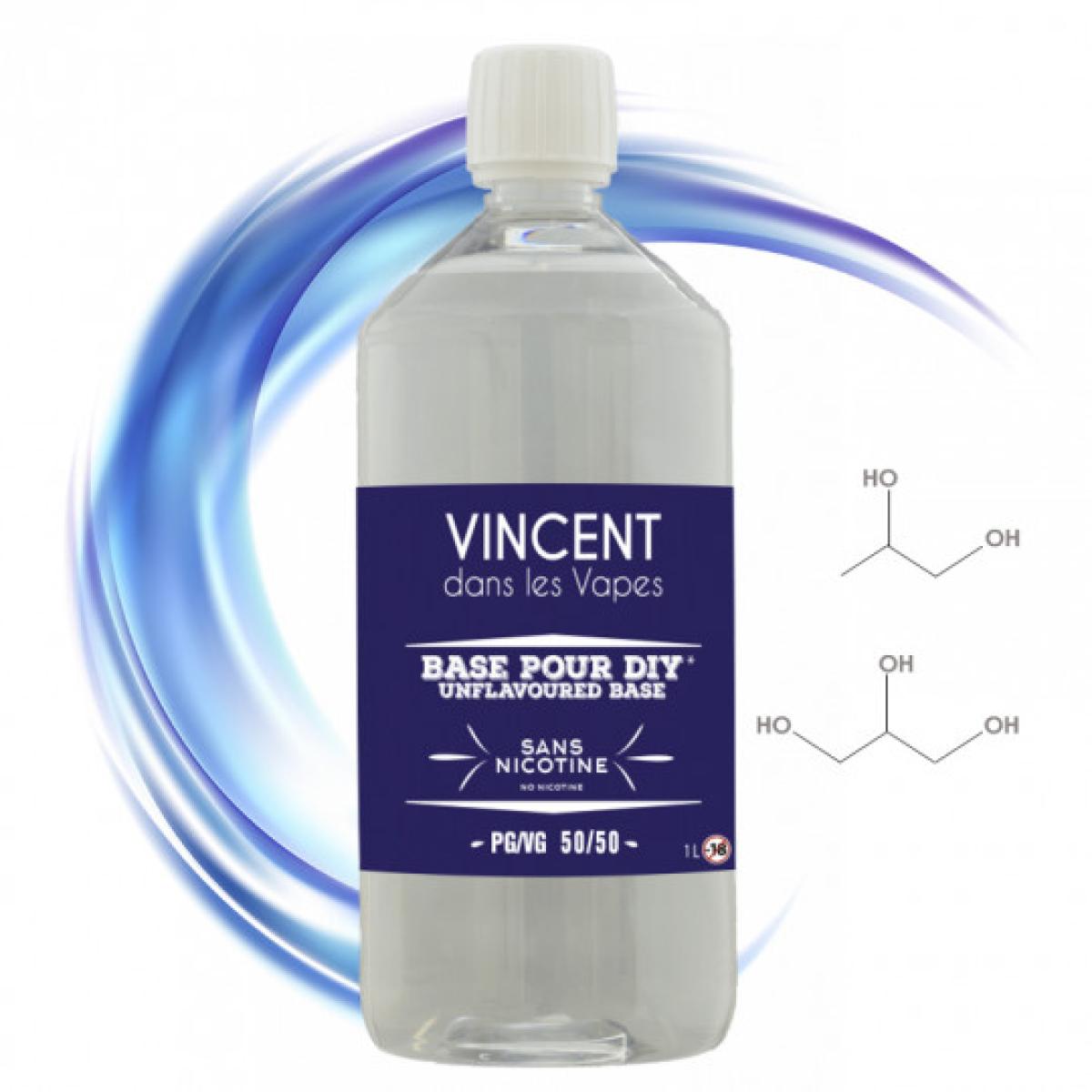 Vincent VDLV Nikotinfreie Base Propylenglycol (PG) 1000 ml